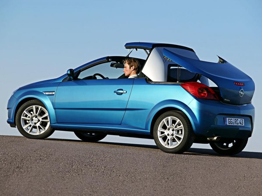  Opel Tigra Twin Top 2004 года  (фото 140 из 142)
